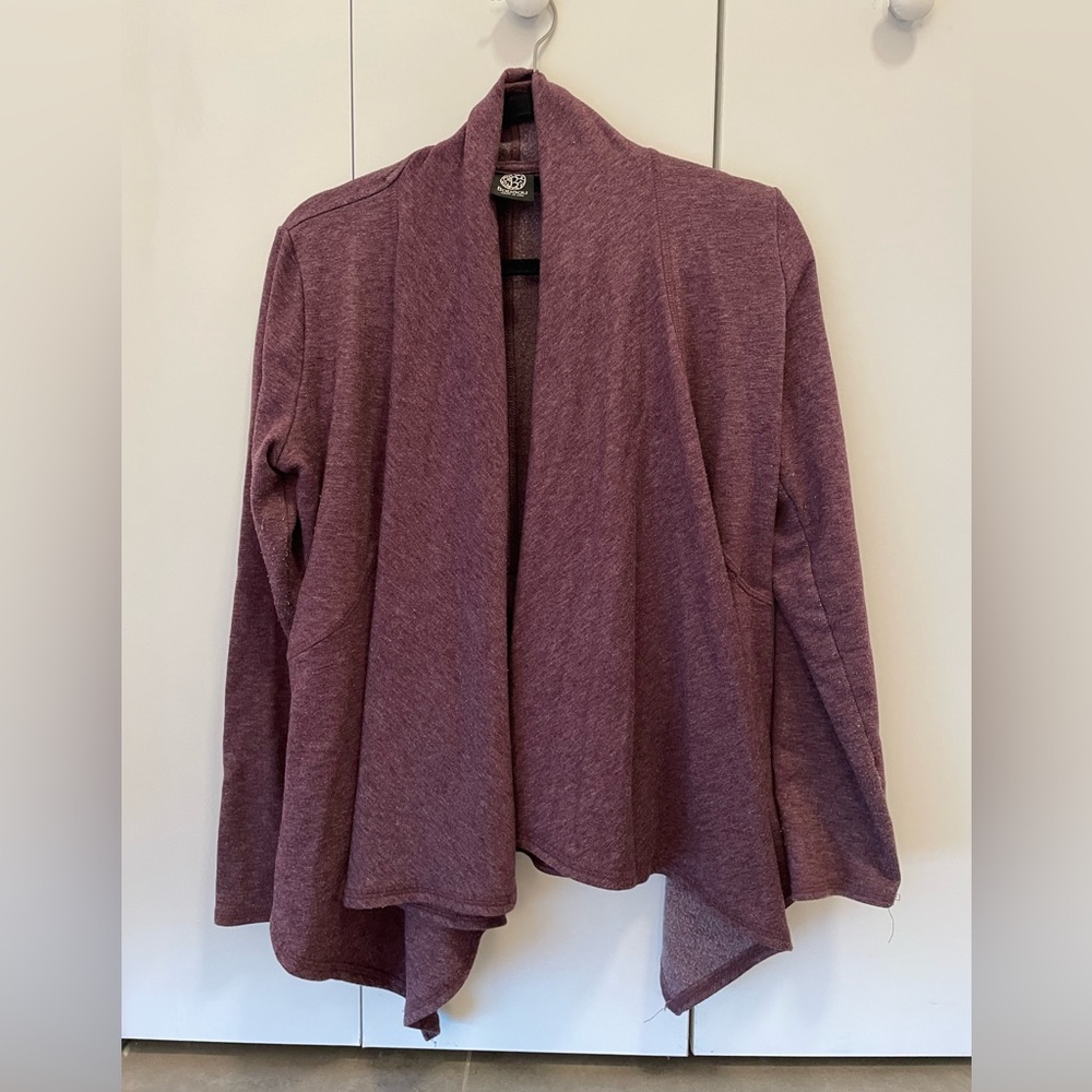 Bobeau Purple Sweater